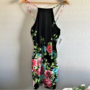 Charlotte Russe Floral Print Dress - NWT